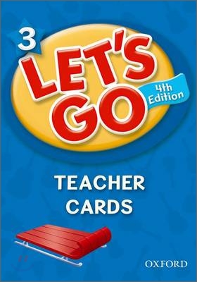 Let's Go: 3: Teacher Cards