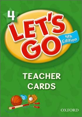 Let's Go: 4: Teacher Cards