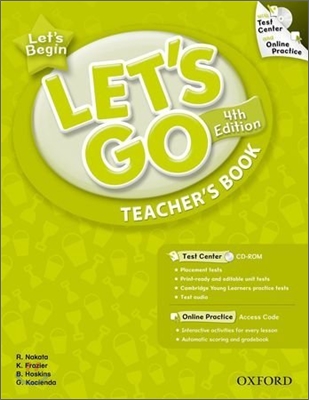 Let&#39;s Begin: Teacher&#39;s Book With Test Center Pack