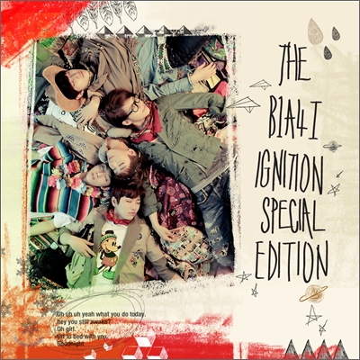 B1A4 1집 - Ignition [Special Edition]