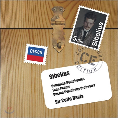 Colin Davis 시벨리우스 : 교향곡 전곡, 교향시, 협주곡 - 콜린 데이비스 (Sibelius: Complete Symphonies & Tone Poems)