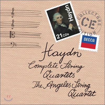 Angeles String Quartet 하이든: 현악 사중주 전곡집 (Haydn: String Quartets complete)