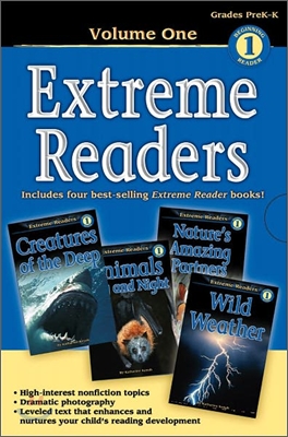 Extreme Readers Grades Prek-K #1