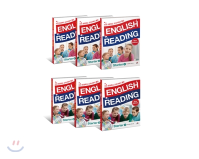 미국 초등학교 교과서에서 뽑은 English Reading Starter 1~6 패키지