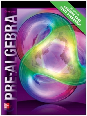 Glencoe Math 2012 Pre-Algebra : Studentbook