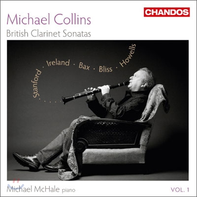 Michael Collins 영국의 클라리넷 소나타 1권 (British Clarinet Sonatas Vol. 1) 