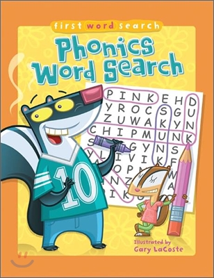 First Word Search: Phonics Word Search (Paperback)