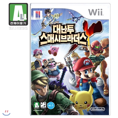 [Wii]대난투 스매시 브라더스 X