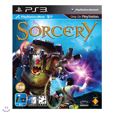 [PS3] 소서리 (Sorcery) 한글판