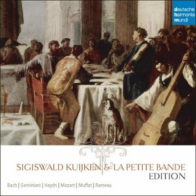 Sigiswald Kuijken Edition 지기스발트 쿠이켄 에디션 (and La Petite Bande) 10CD