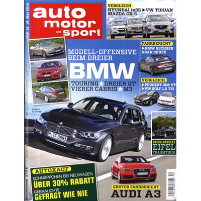 Auto Motor und Sport (격주간) : 2012년 5월 18일