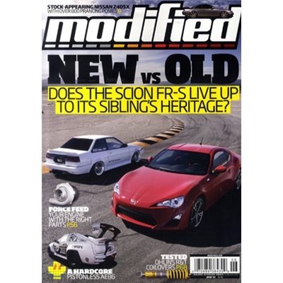 Modified Magazine (월간) : 2012년 06월