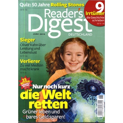 Reader&#39;s Digest DE (월간) : 2012년 06월