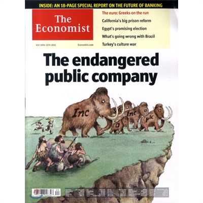 The Economist (주간) : 2012년 05월 19일