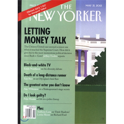 The New Yorker (주간) : 2012년 05월 21일자