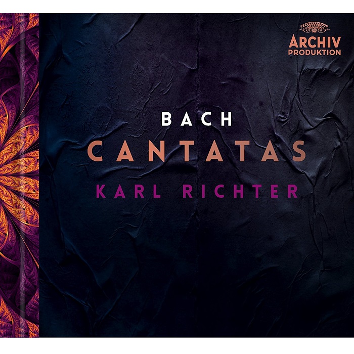 Karl Richter 바흐: 칸타타 녹음 전집 (Bach: Cantatas) [블루레이 오디오]
