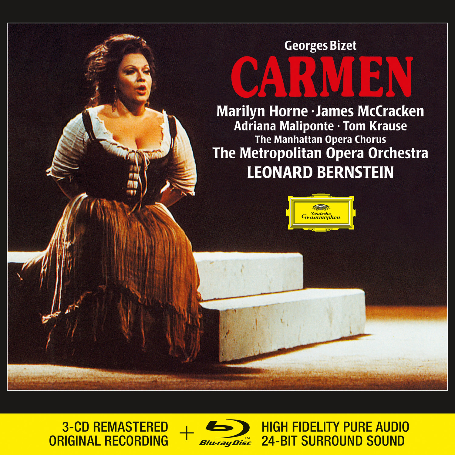 Leonard Bernstein 비제: 카르멘 (Bizet: Carmen) 레너드 번스타인 