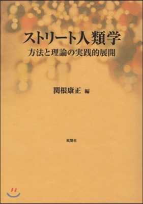 ストリ-ト人類學 方法と理論の實踐的展開