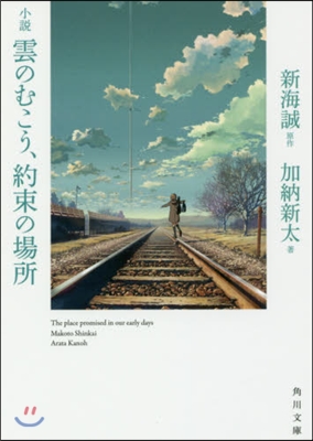 小說 雲のむこう,約束の場所