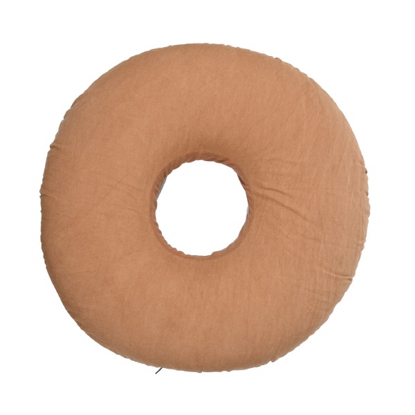[아밀리안]라이프숲 메모리폼 원형(도넛)방석-감염색커버