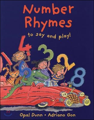 Number Rhymes to Say and Play!