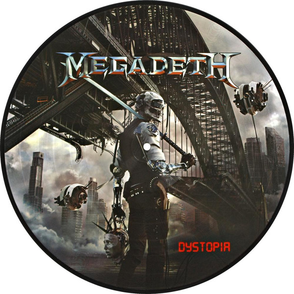 Megadeth - Dystopia [픽쳐디스크 LP]