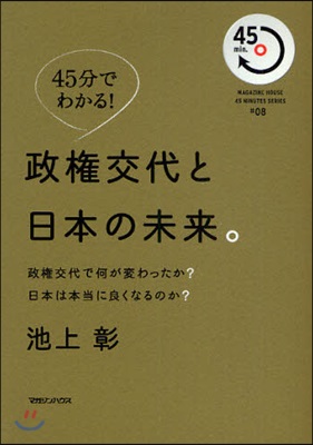 45分でわかる! 政權交代と日本の未來。 