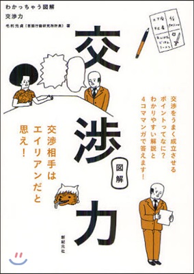 わかっちゃう圖解交涉力