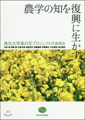 農學の知を復興に生かす 東北大學菜の花プ