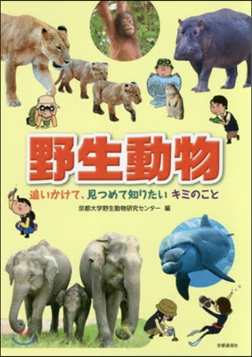 野生動物 追いかけて,見つめて知りたいキ