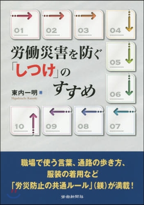 勞はたら災害を防ぐ「しつけ」のすすめ