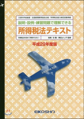 平29 所得稅法テキスト