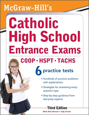 McGraw-Hill&#39;s Catholic High School Entrance Exams
