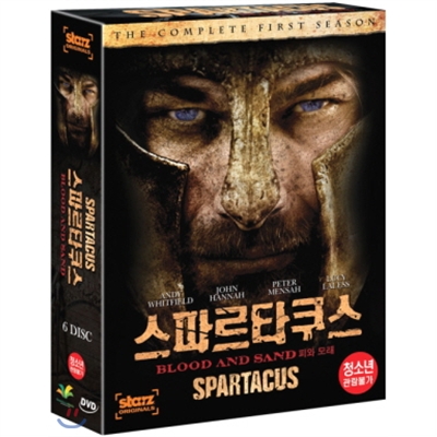 스파르타쿠스 - 블러드 앤 샌드 디지팩 (6Disc)