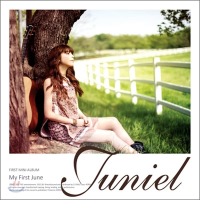 주니엘 (Juniel) - 1st 미니앨범 : My First June