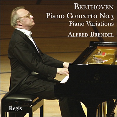 베토벤 : 피아노 협주곡 3번, 변주곡들 - 알프레드 브렌델, 하인츠 발베르크