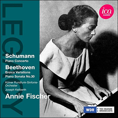 Annie Fischer 슈만: 피아노 협주곡 / 베토벤: 소나타 30번, 에로이카 변주곡 - 아니 피셔 (Schumann: Piano Concerto in A minor, Op. 54 / Beethoven: Piano Sonata No. 30) 