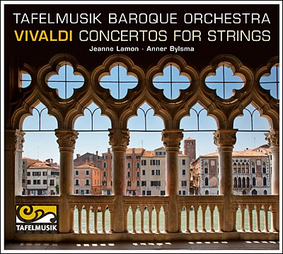 Jeanne Lamon / Tafelmusik 비발디 : 현을 위한 협주곡집 (Vivaldi: Concertos for Strings) 타펠무지크