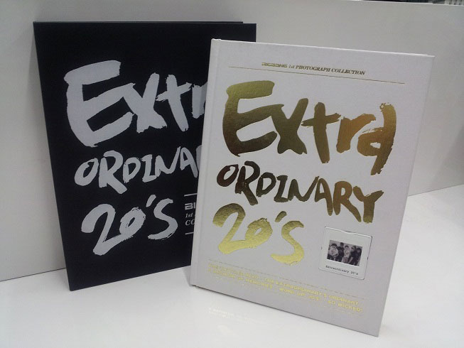BIGBANG EXTRAORDINARY 20’s 2012 - Extraordinary 20's - 1st Press Limited Edition W/DVD