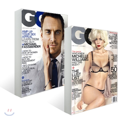 GQ USA (월간) : 2012년 06월 + 과월호 증정 (2012년 02월)