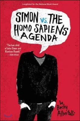 Simon Vs. the Homo Sapiens Agenda