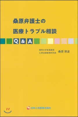 桑原弁護士の醫療トラブル相談Q&A