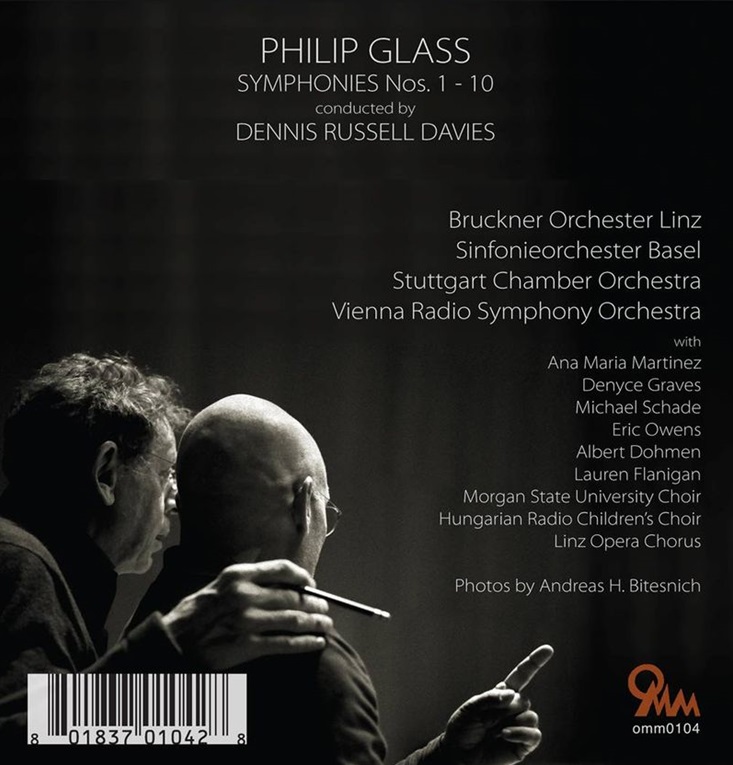 Dennis Russell Davies 필립 글래스: 교향곡 전집 (Philip Glass: The Symphonies)