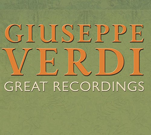 베르디 그레이트 레코딩스 (Verdi: The Great Recordings)