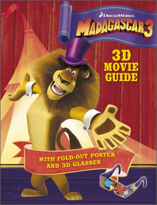 Madagascar 3: 3d Guide With Poster and Glasses