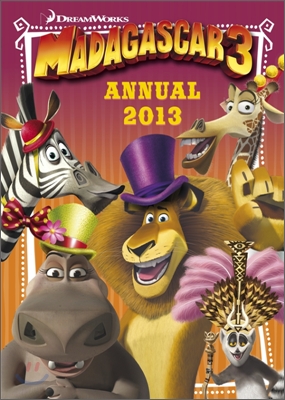 Madagascar 3: Annual 2013