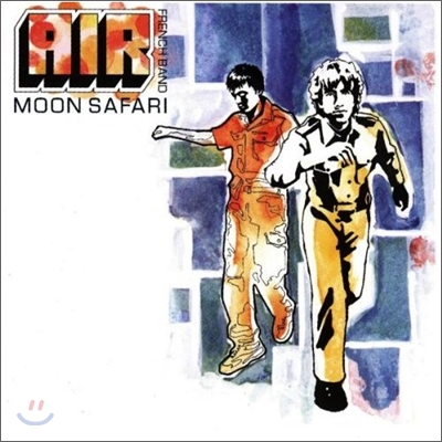 Air - Moon Safari