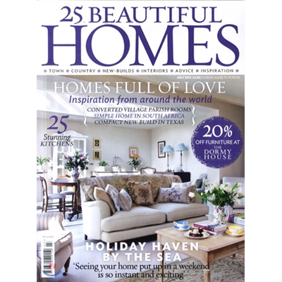 25 Beautiful Homes UK (월간) : 2012년 07월