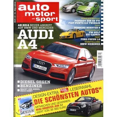 Auto Motor und Sport (격주간) : 2012년 5월 31일