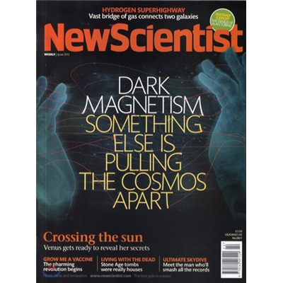 New Scientist (주간) : 2012년 06월 02일자